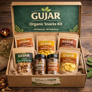 Organic Snacks Kit